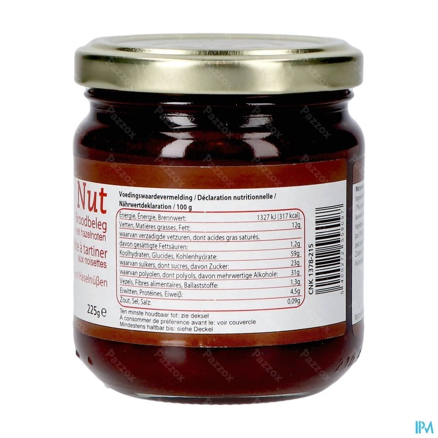 Prodia Nut + Maltitol 225g 5809 Revogan