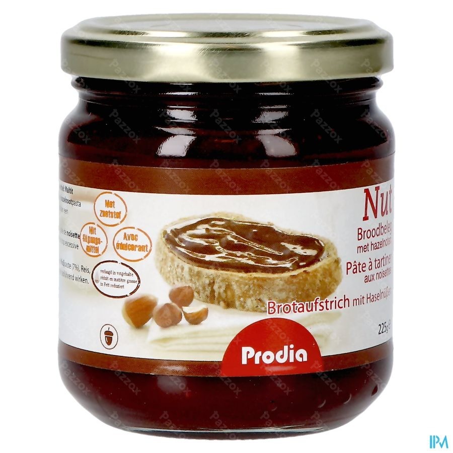 Prodia Nut + Maltitol 225g 5809 Revogan