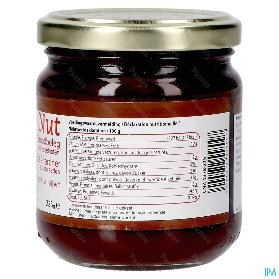 Prodia Nut + Maltitol 225g 5809 Revogan