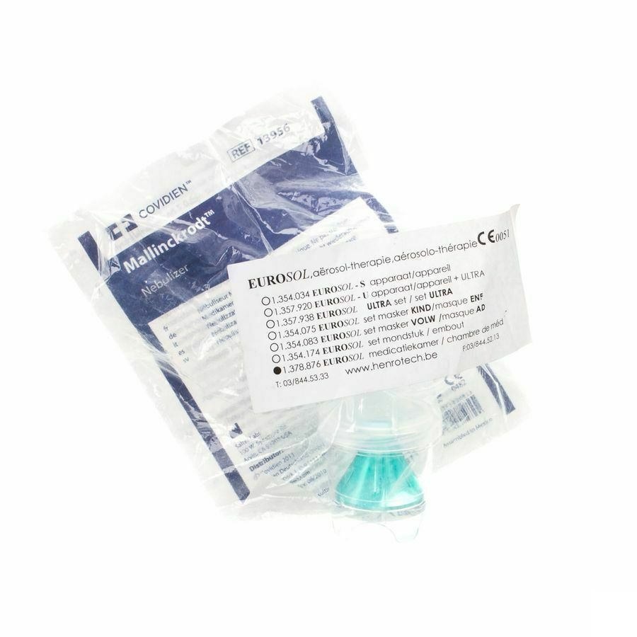 Eurosol Medicatiekamer Wegwerp