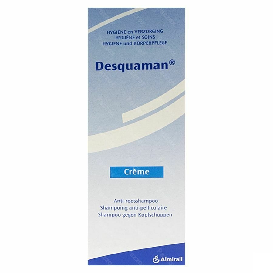 Desquaman Anti Roos Shampoo Creme 100ml