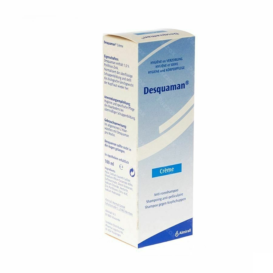 Desquaman Anti Roos Shampoo Creme 100ml