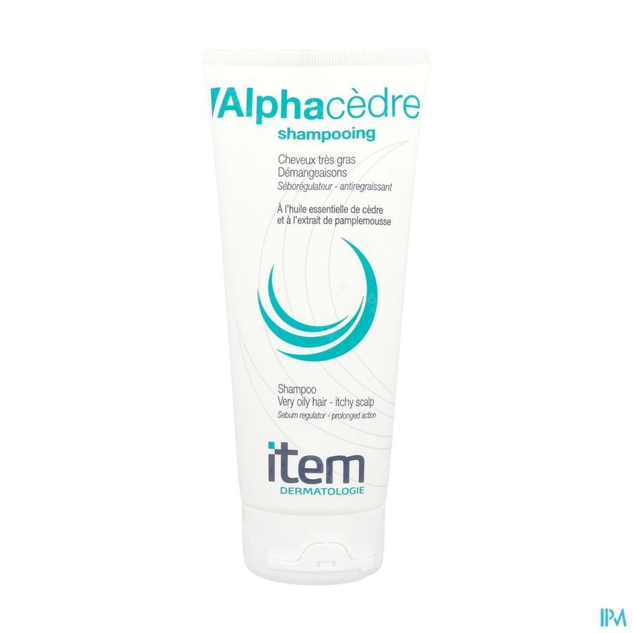 Alphacèdre Balancerende Shampoo Heel Vet Haar + Anti Seborroe 200 ml