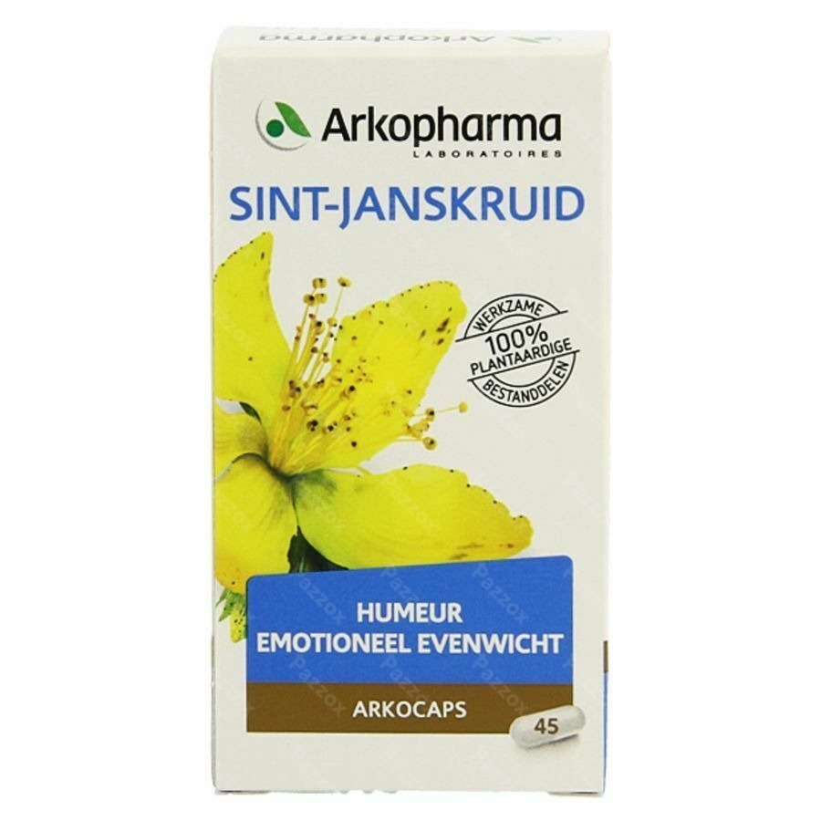 Arkocaps Sint Janskruid Plantaardig 45