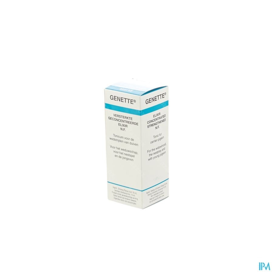 Genette Elixir Sol 60ml Nf
