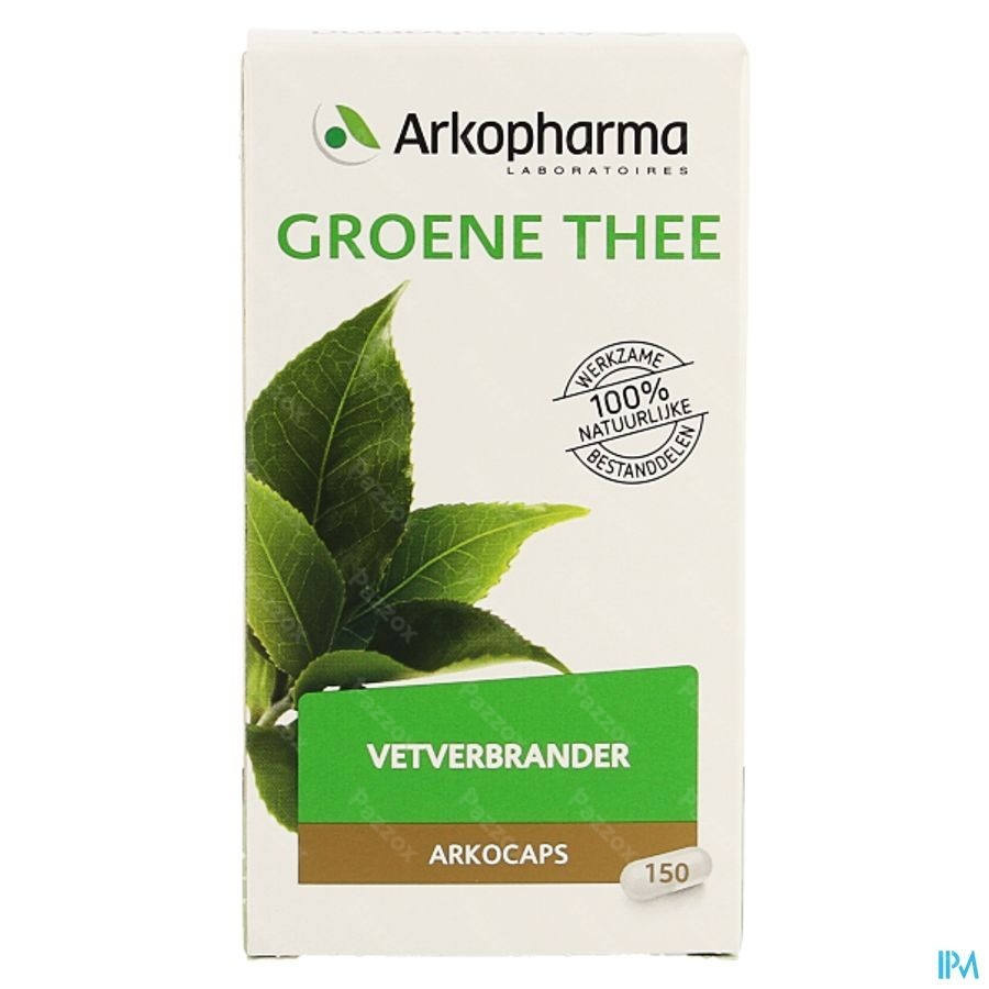 Arkocaps Groene Thee (camiline)plantaardig 150