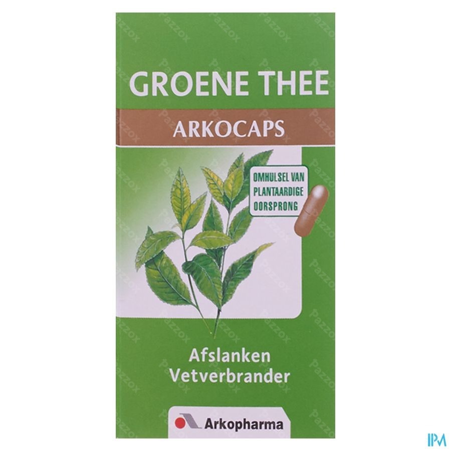 Arkocaps Groene Thee (camiline)plantaardig 150