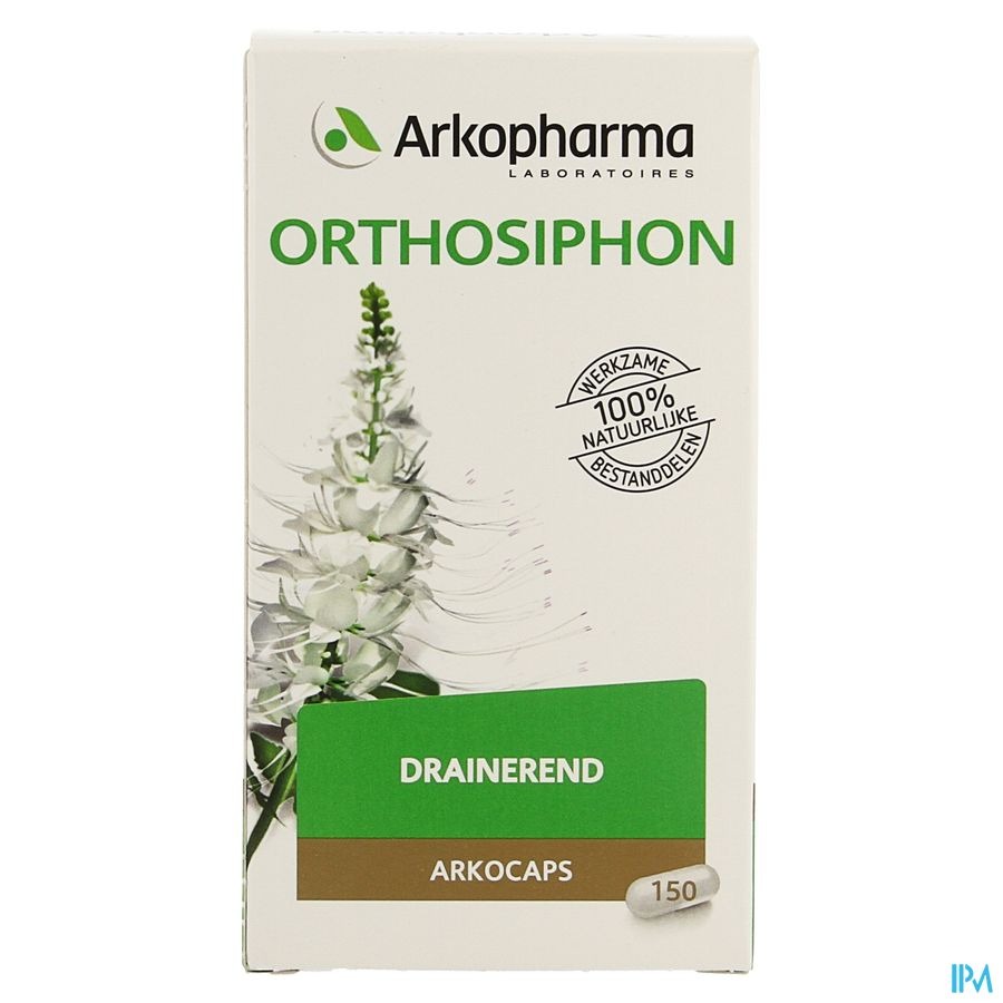 Arkocaps Orthosiphon Plantaardig Caps 150