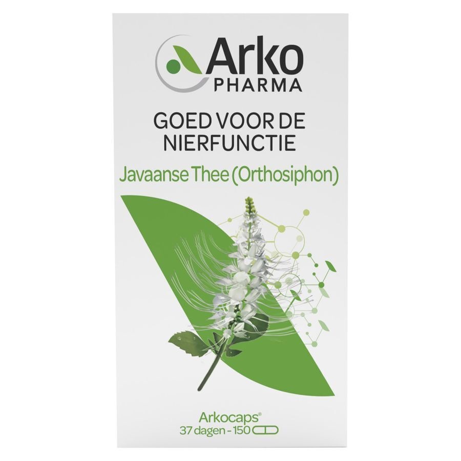 Arkocaps Orthosiphon Plantaardig Caps 150