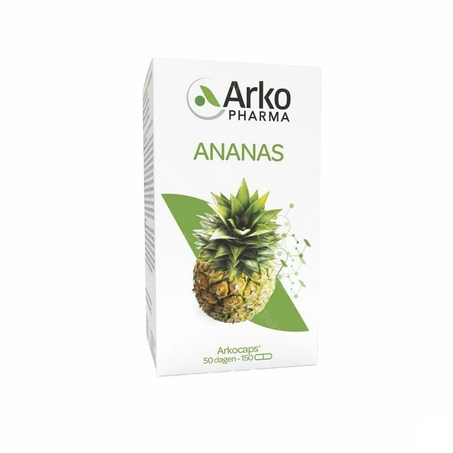 Arkocaps Ananas Plantaardig 150