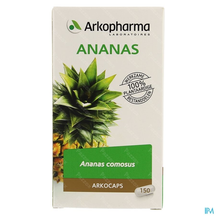 Arkocaps Ananas Plantaardig 150