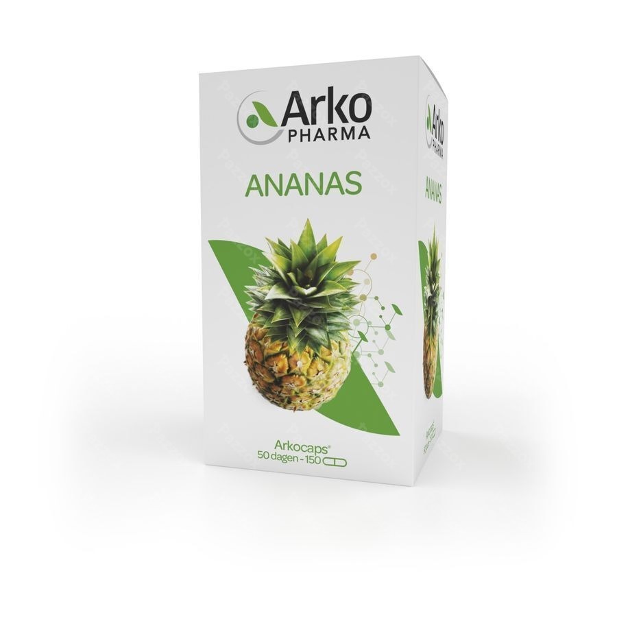 Arkocaps Ananas Plantaardig 150