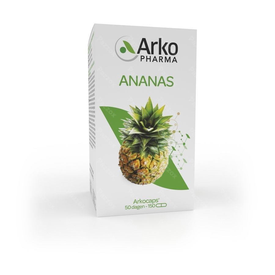 Arkocaps Ananas Plantaardig 150
