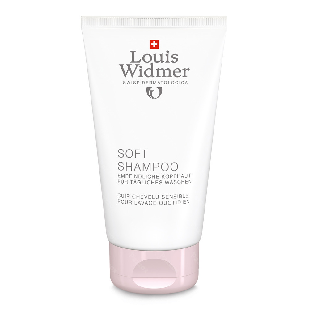 Louis Widmer Soft Shampoo Zonder Parfum 150ml