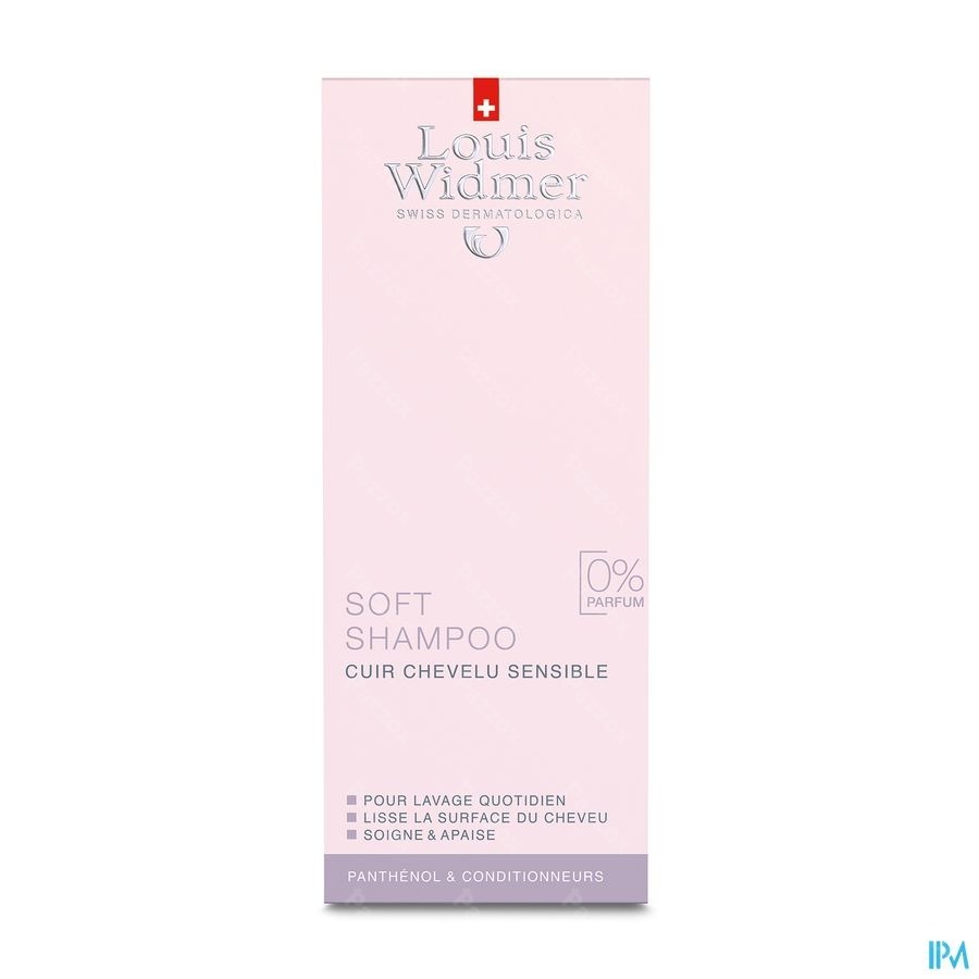 Louis Widmer Soft Shampoo Zonder Parfum 150ml