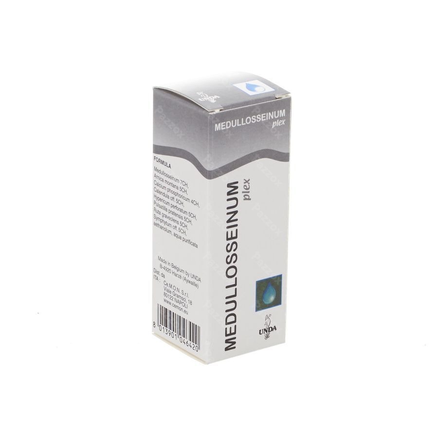 Medullosseinum Plex Gutt 30ml Unda