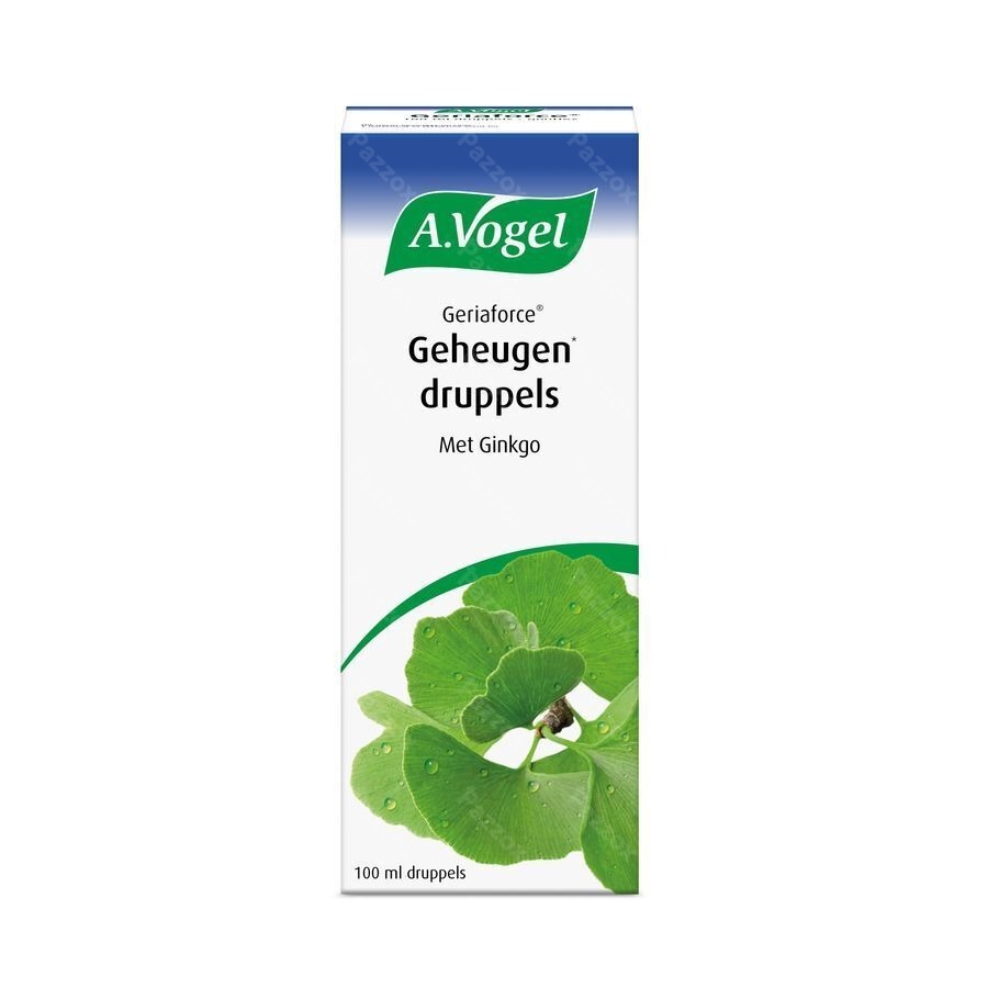 A.Vogel Geriaforce geheugen druppels 100 ml