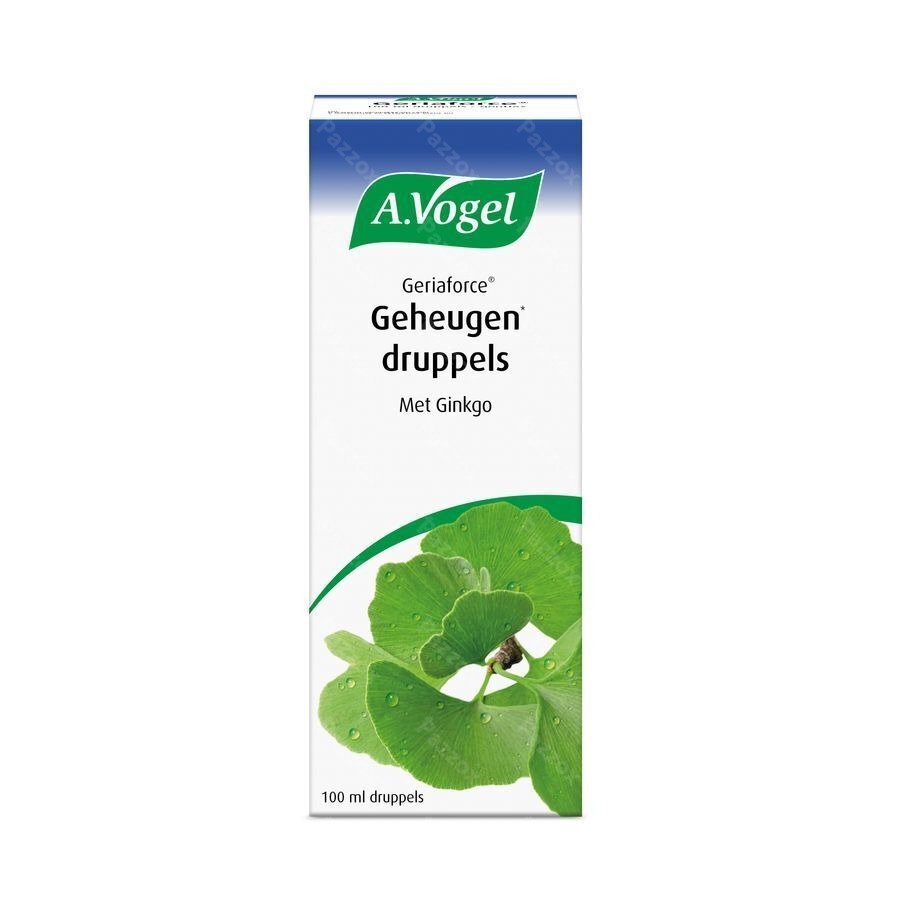 A.Vogel Geriaforce geheugen druppels 100 ml