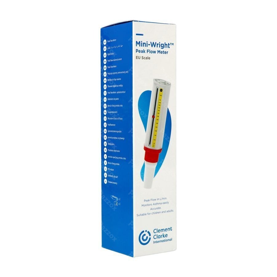 Clc Mini Wright Peak Flow Volw