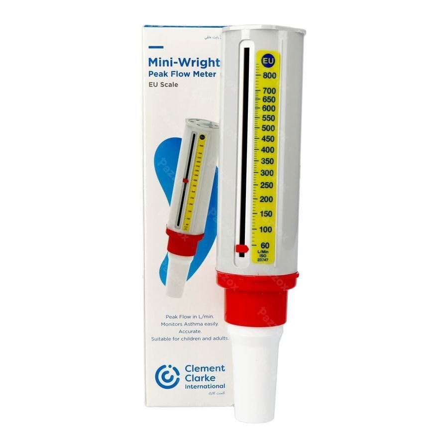 Clc Mini Wright Peak Flow Volw