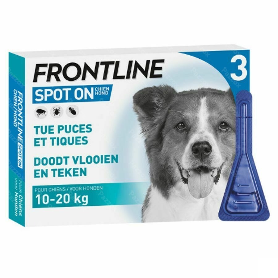 Frontline Spot On Hond 10-20kg Pipet 3x1,34ml
