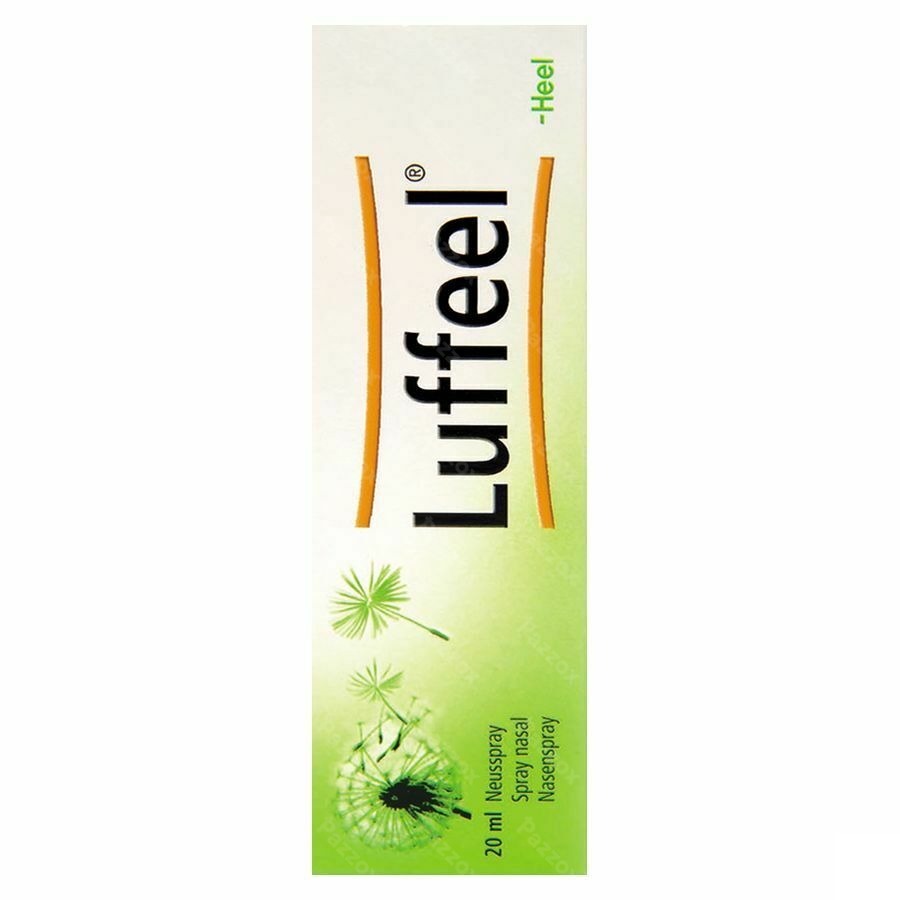 Luffeel Neusspray 20ml Heel