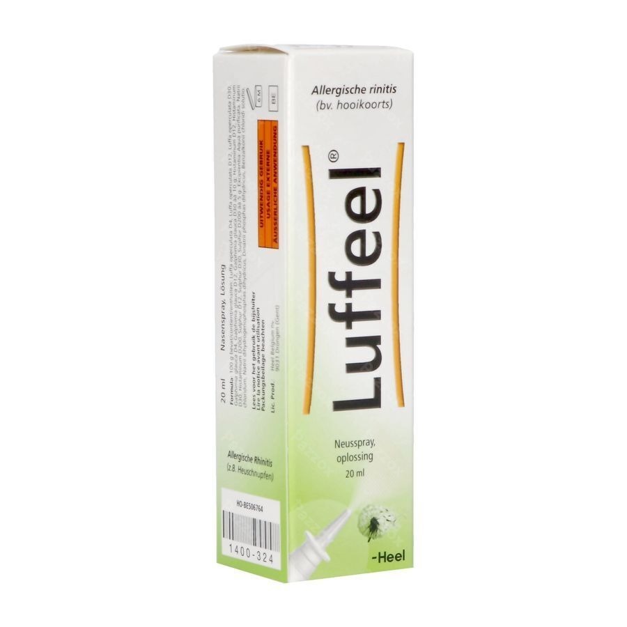 Luffeel Neusspray 20ml Heel