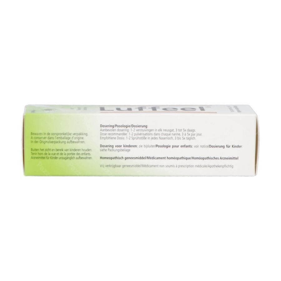 Luffeel Neusspray 20ml Heel
