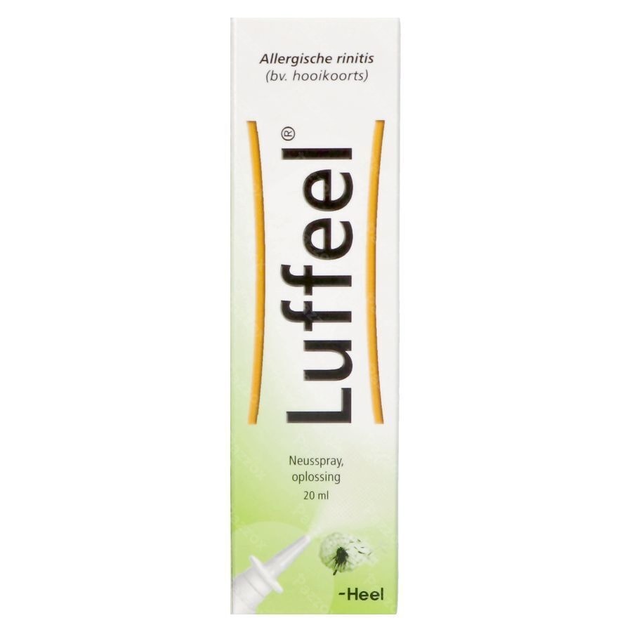 Luffeel Neusspray 20ml Heel
