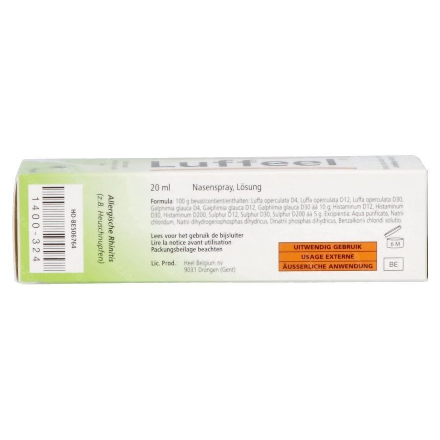 Luffeel Neusspray 20ml Heel