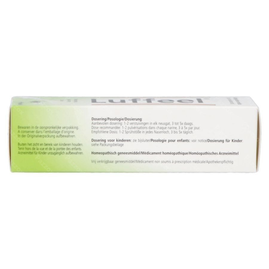 Luffeel Neusspray 20ml Heel