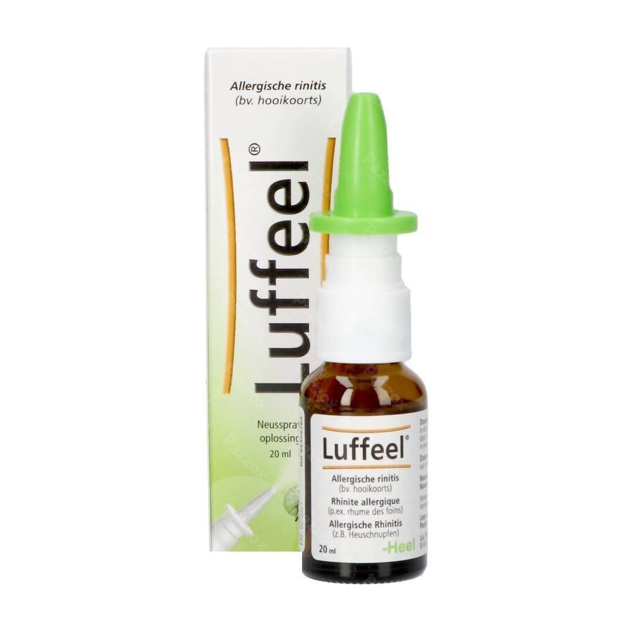 Luffeel Neusspray 20ml Heel