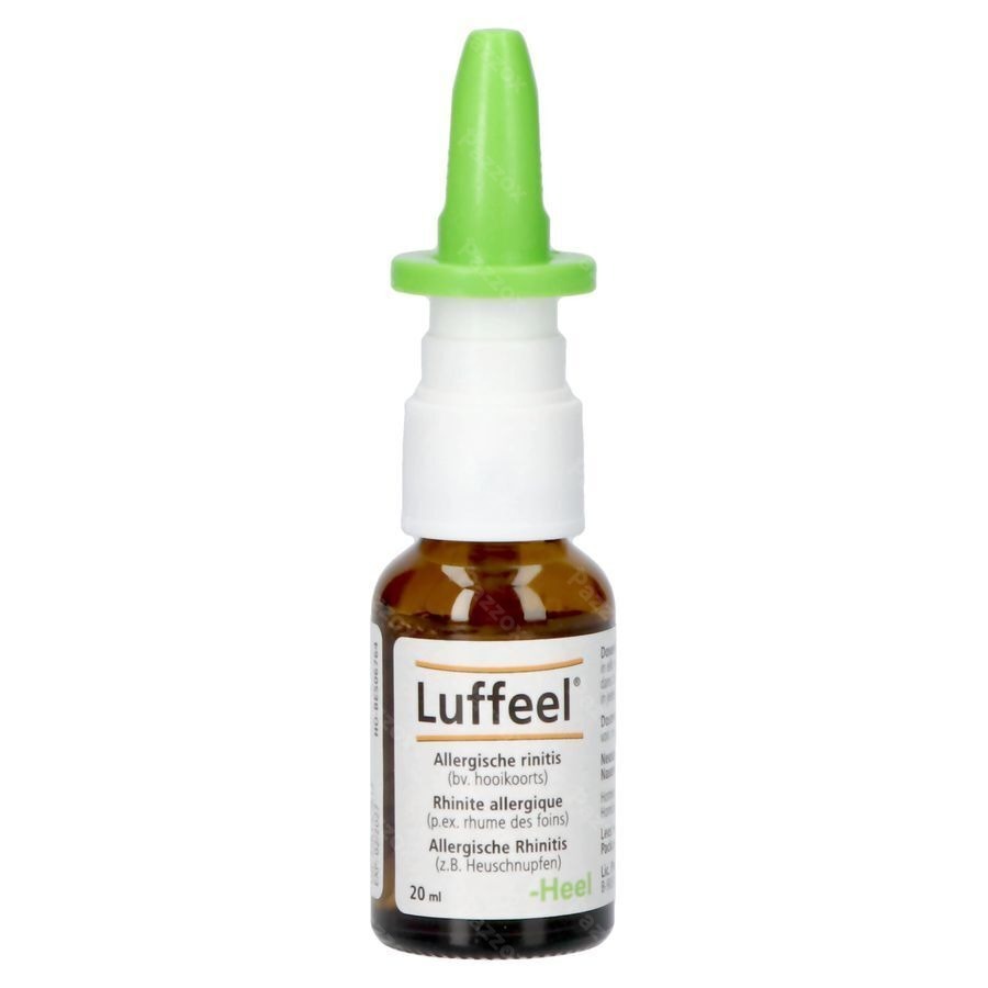 Luffeel Neusspray 20ml Heel