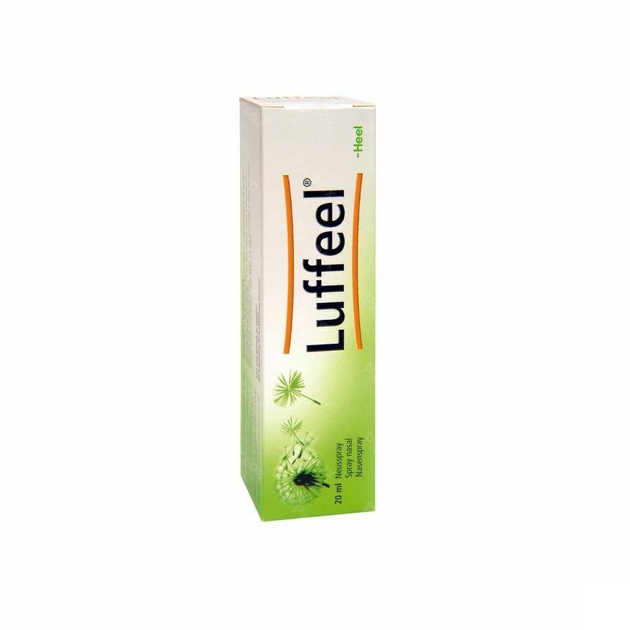 Luffeel Neusspray 20ml Heel