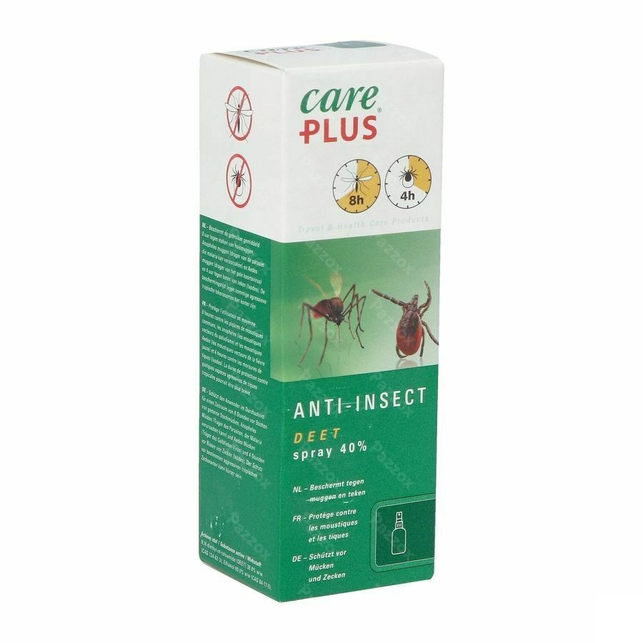 Care Plus Deet A/insect Spray 40% 60ml