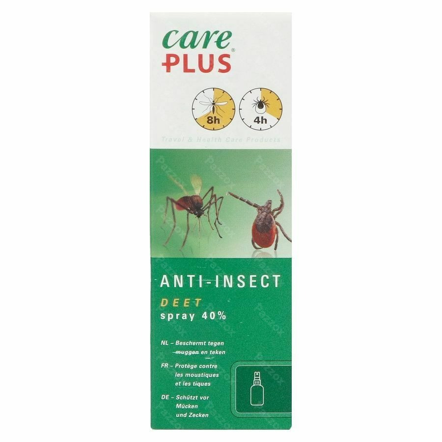 Care Plus Deet A/insect Spray 40% 60ml