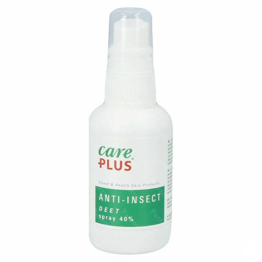 Care Plus Deet A/insect Spray 40% 60ml