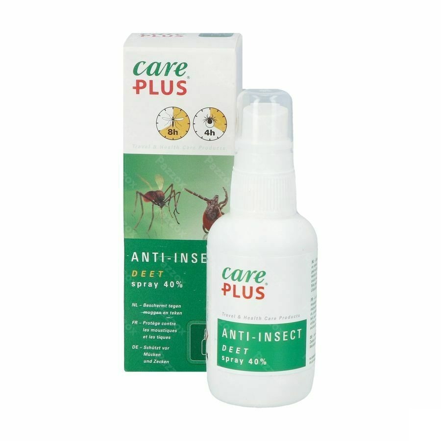 Care Plus Deet A/insect Spray 40% 60ml