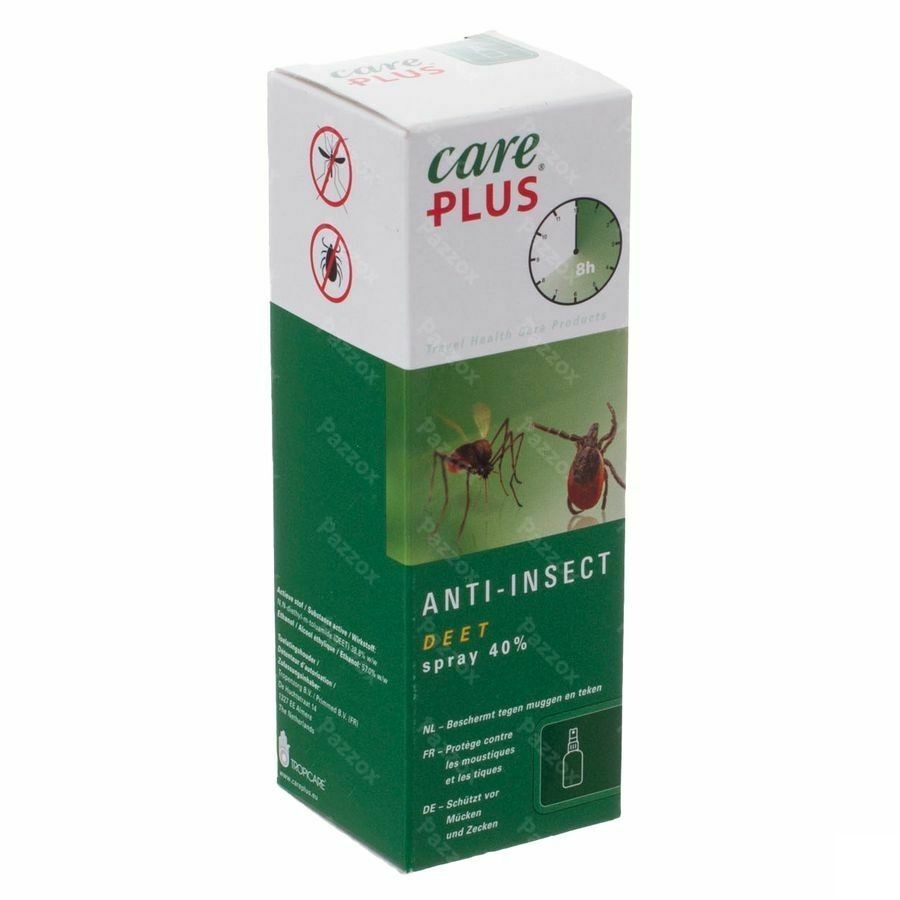 Care Plus Deet A/insect Spray 40% 60ml