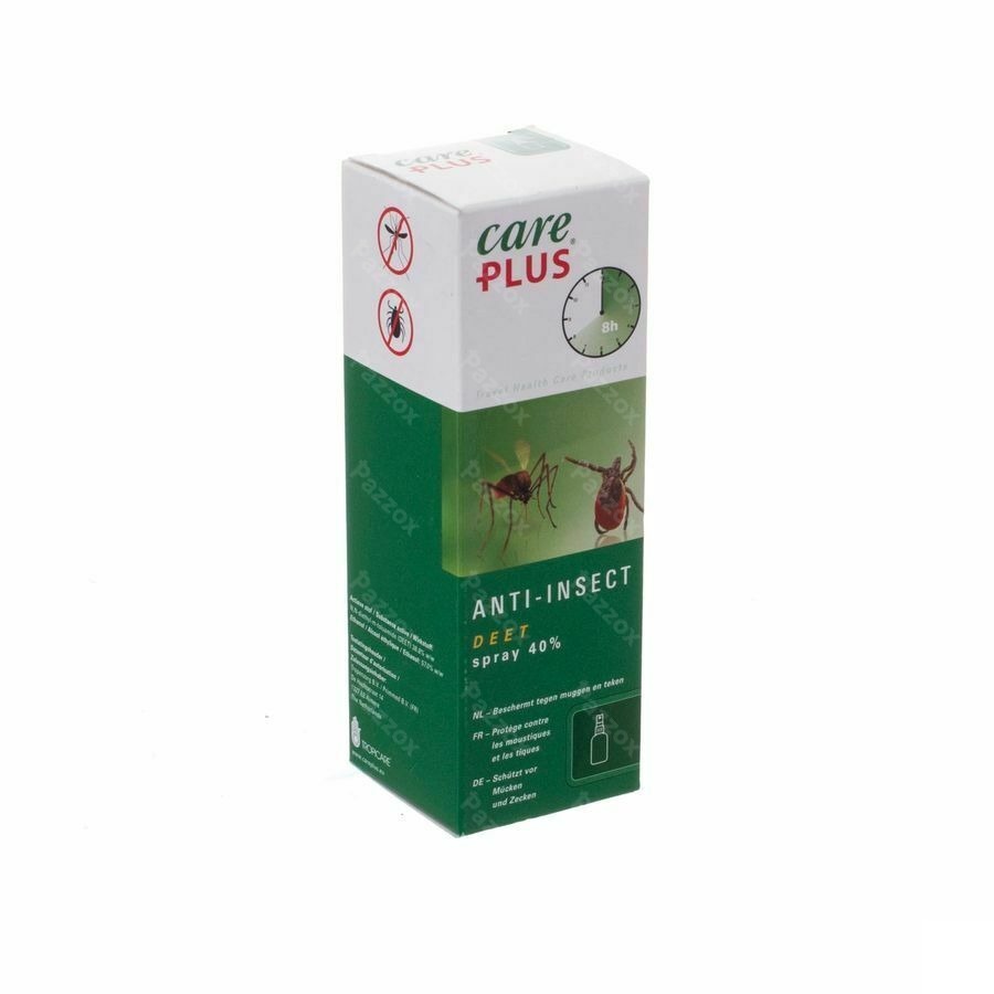 Care Plus Deet A/insect Spray 40% 60ml