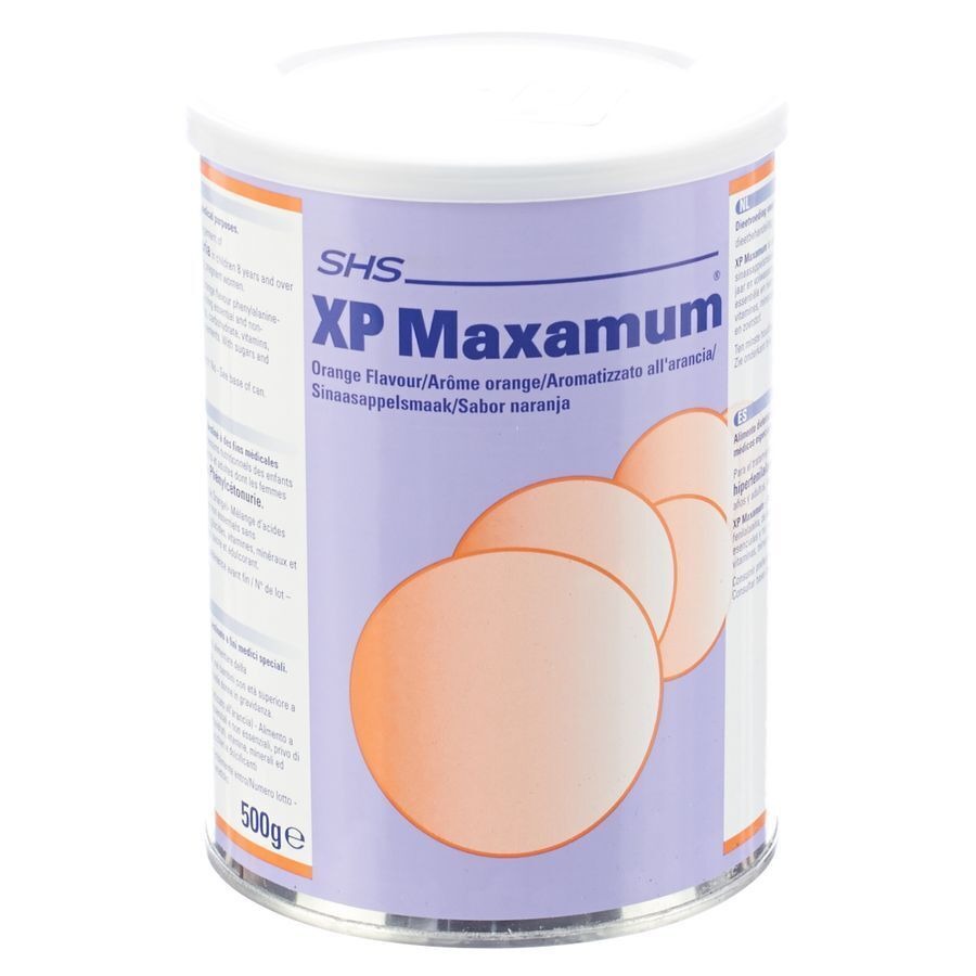 Xp-maxamum Pdr Flav. 500g