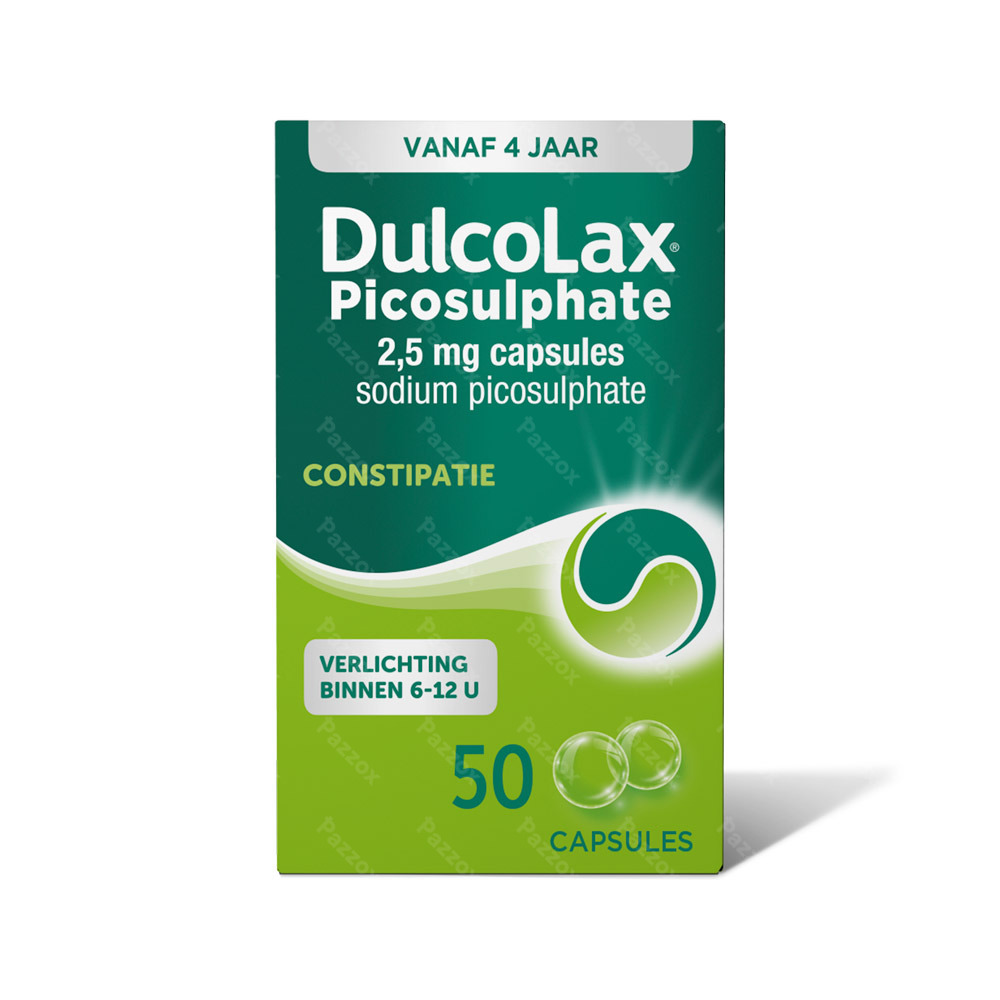 Dulcolax Picosulphate Caps 50x2,5mg