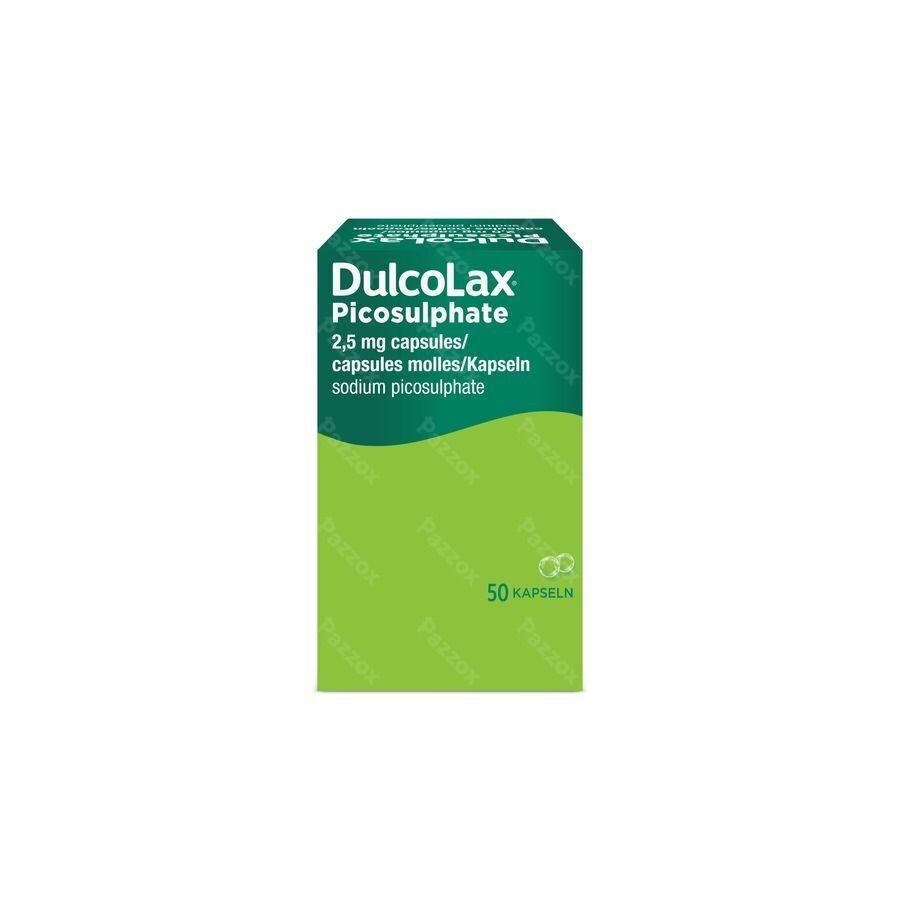 Dulcolax Picosulphate Caps 50x2,5mg