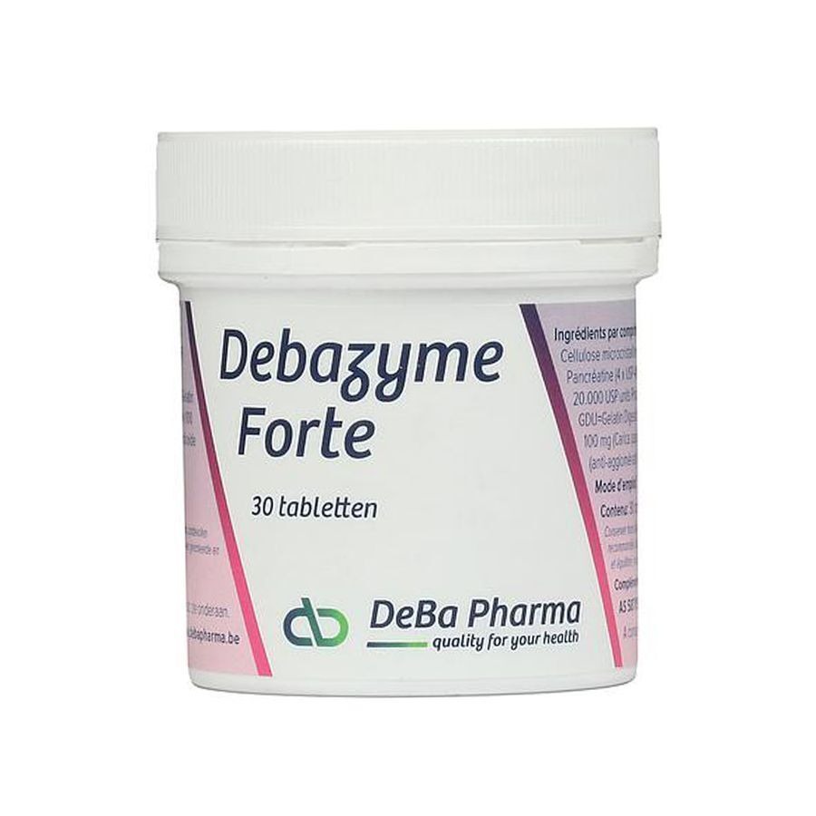 DeBa Pharma Debazyme Forte 30 Tabletten