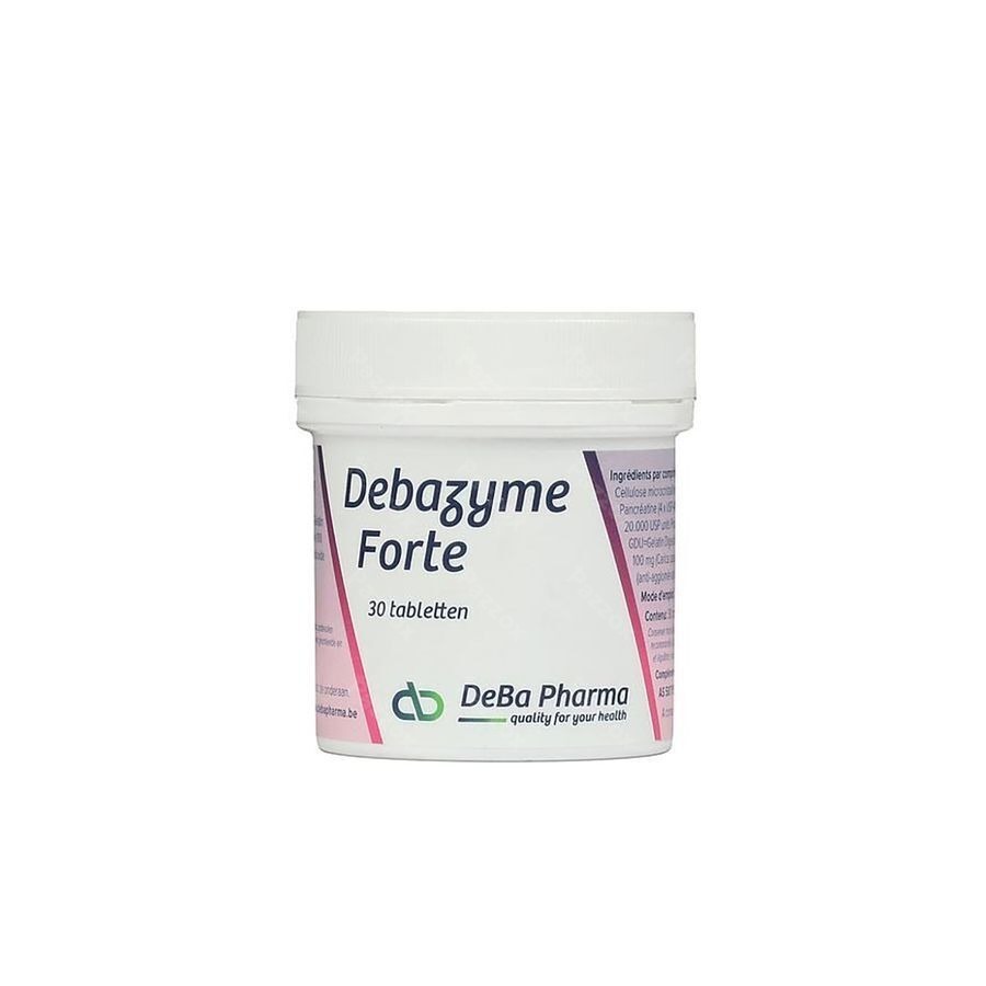DeBa Pharma Debazyme Forte 30 Tabletten