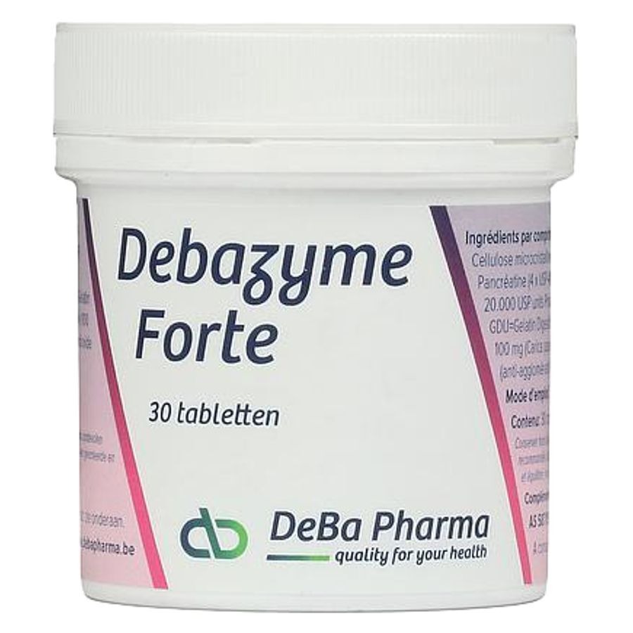 DeBa Pharma Debazyme Forte 30 Tabletten