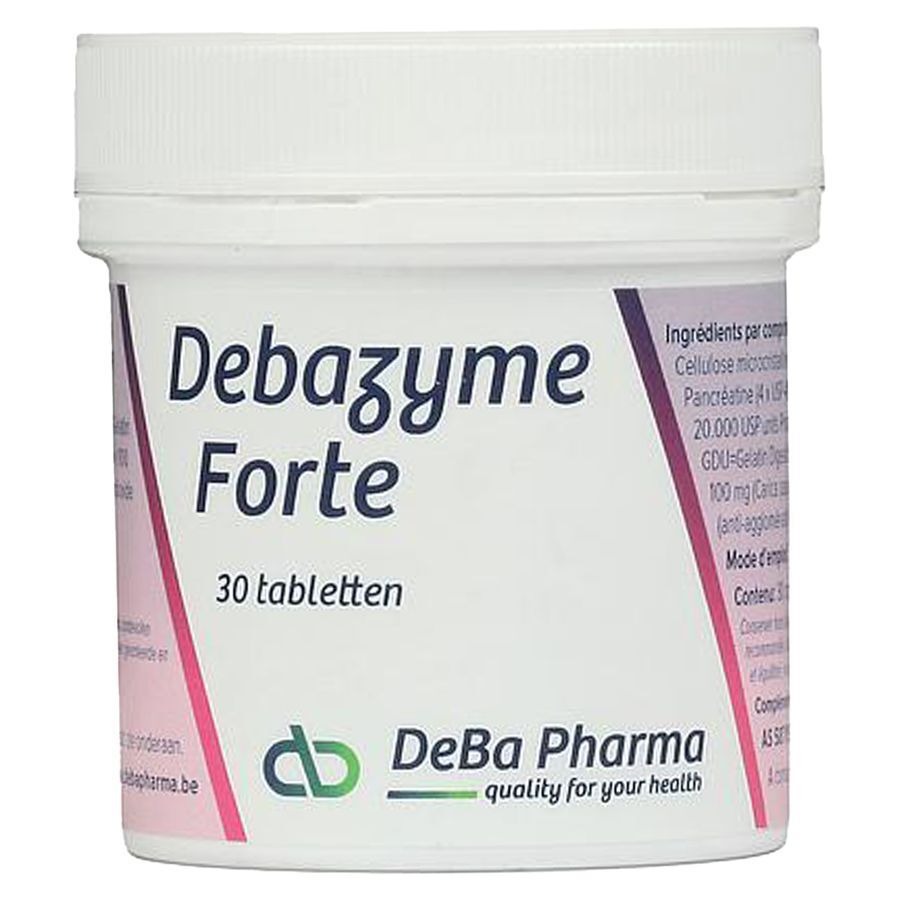 DeBa Pharma Debazyme Forte 30 Tabletten