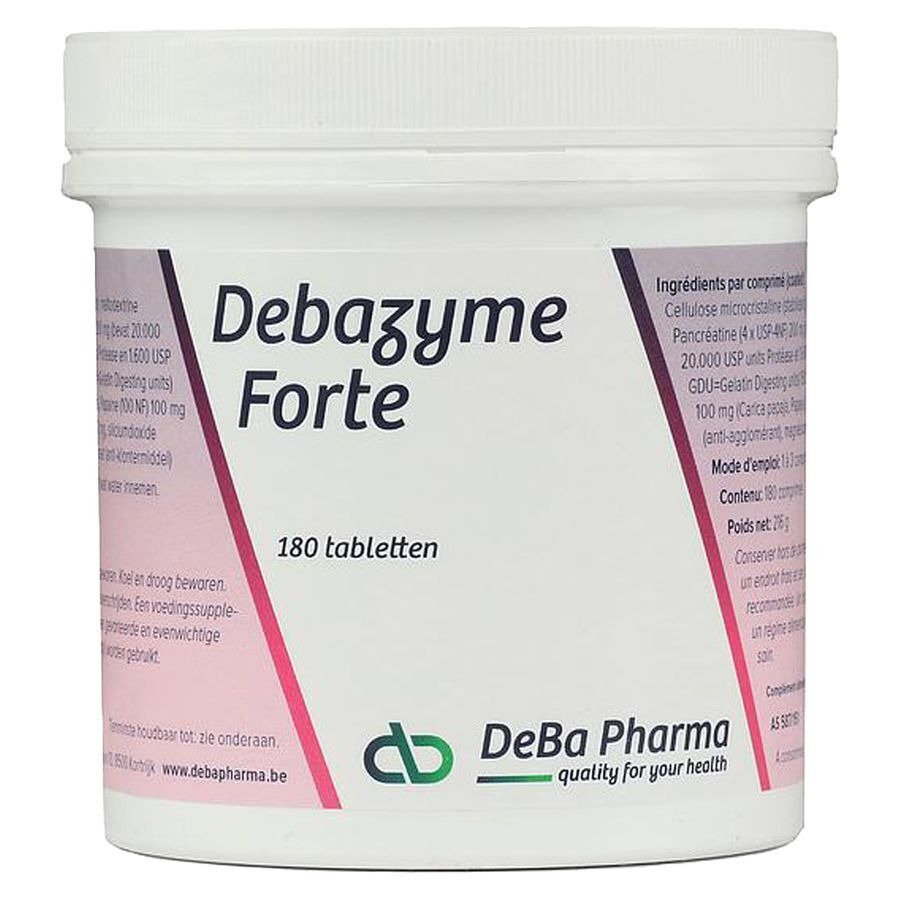 Deba-zyme Forte Comp 180 Deba