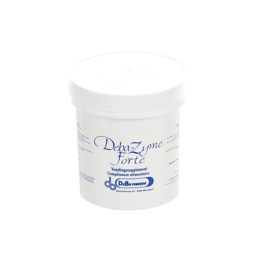 Deba-zyme Forte Comp 180 Deba