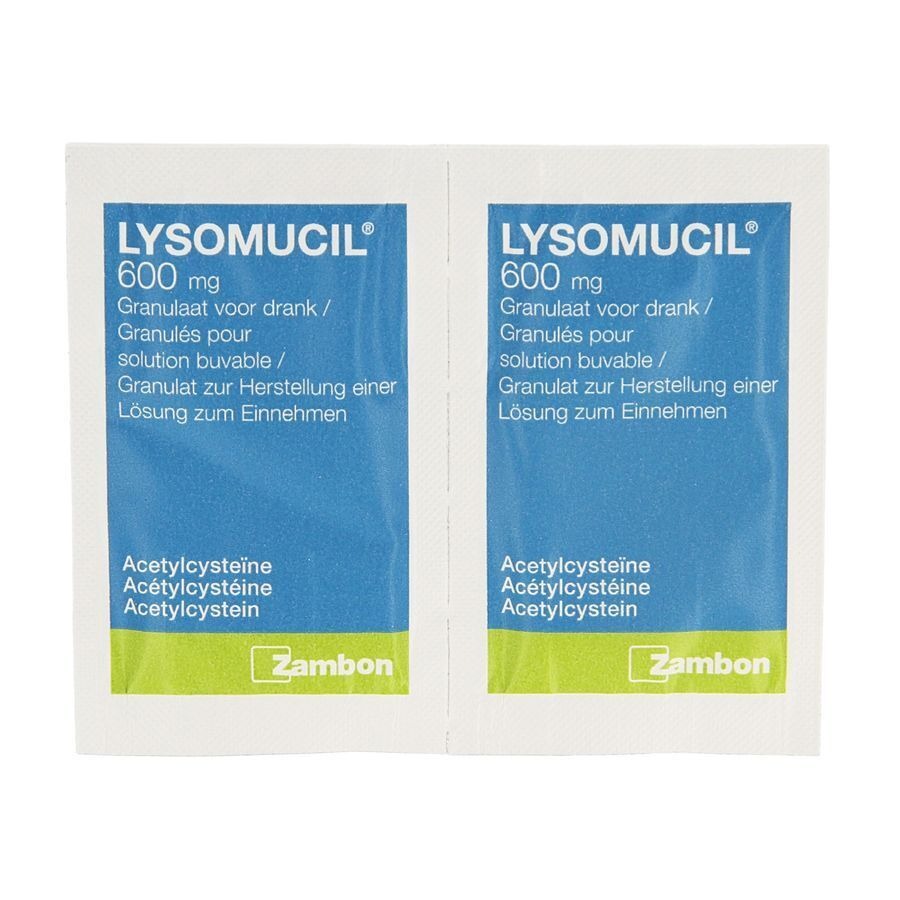 Lysomucil 600 Gran Sach 14 X 600mg
